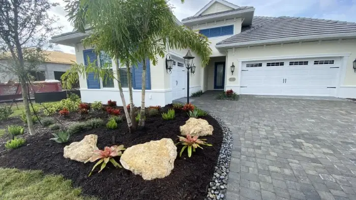 lakewood ranch Landscaping ideas  palms