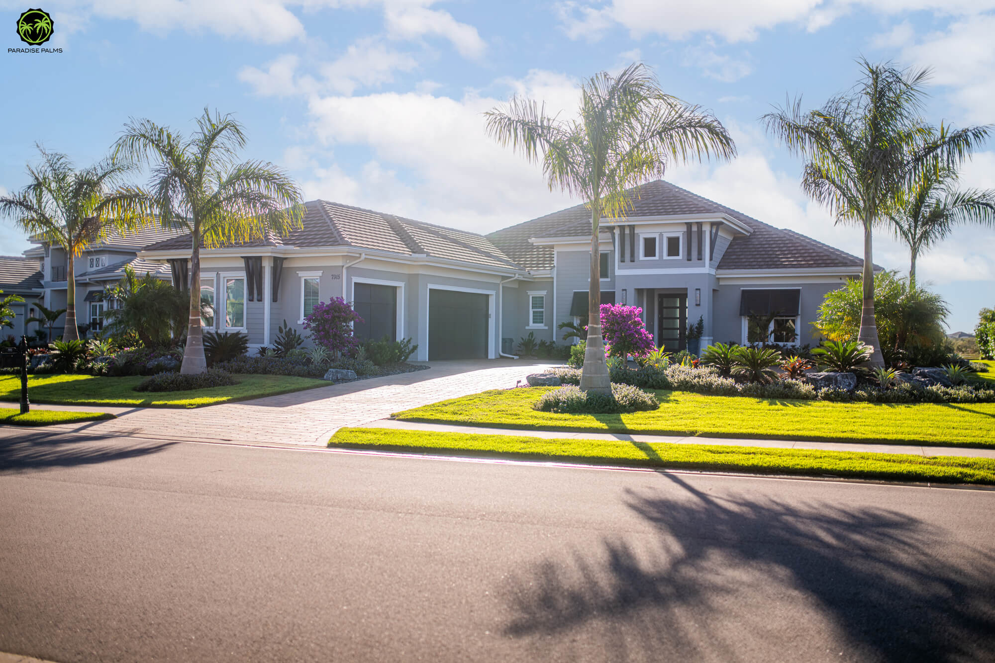 Lakewood Ranch custom landscape design
