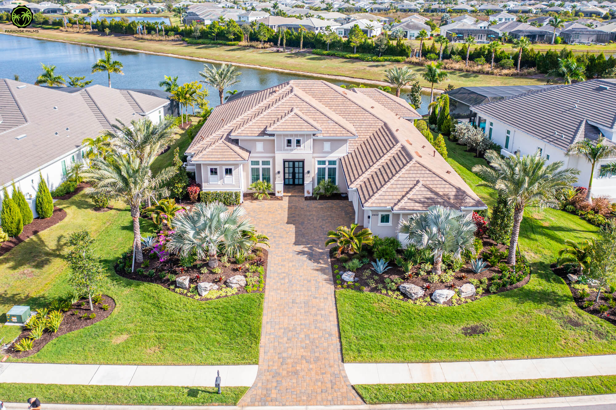 Sarosota Florida custom driveway