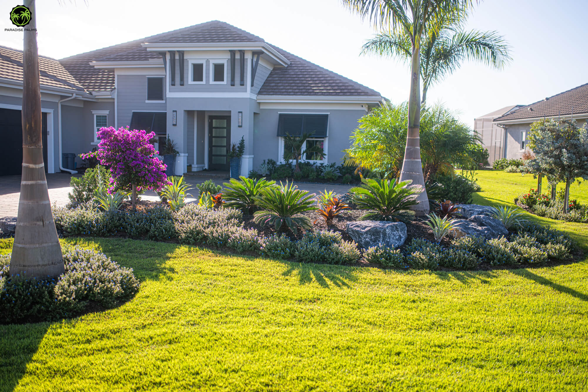 Bradenton Florida landscape design